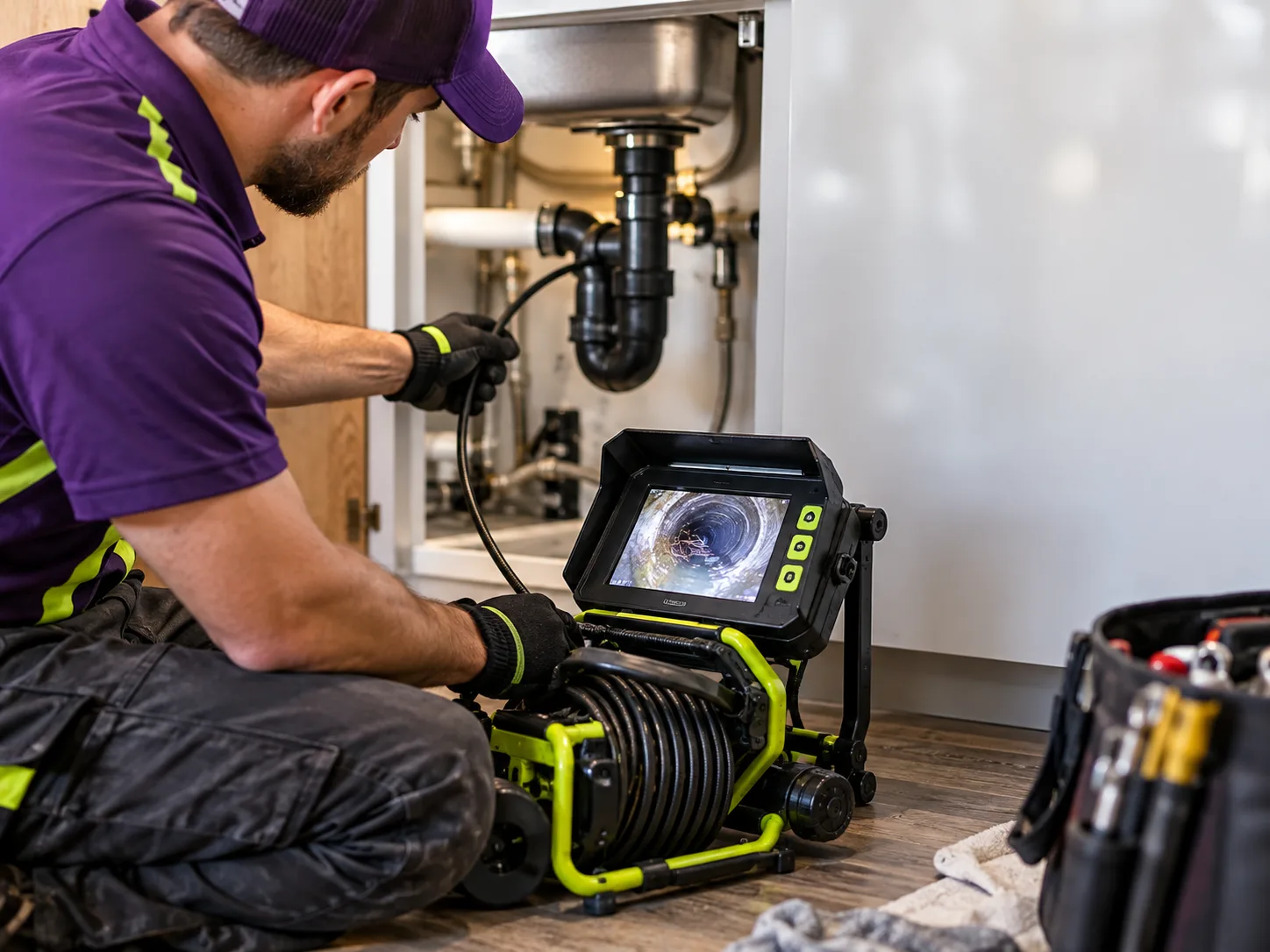 Drain Cleaning company in Rossiter, PA